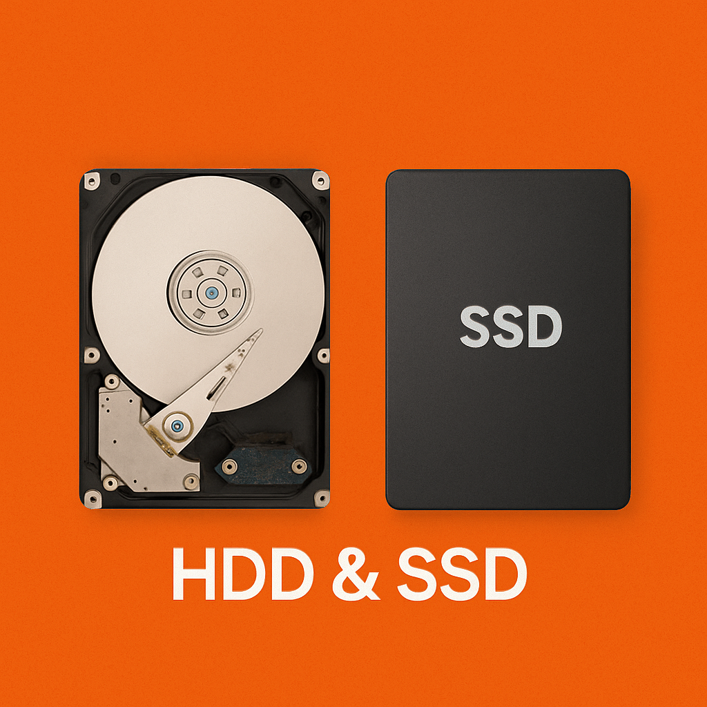 HDD & SSD