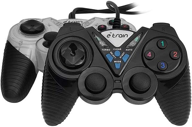 E-train (GP054) - USB 2.0 Double Game pad - Colors