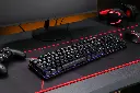 Redragon K608 Valheim Mechanical Gaming Keyboard, Tactile and Clicky Blue Switch, 104 Keys, LED Rainbow Backlit, Wired Keyboard, Full-Key Rollover, Ergonomic Keyboard, for Office and Gaming