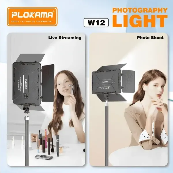 Plokama-W12-Rechargeable-LED-Fill-Light-by-OTC.lk-in-Sri-Lanka-1.webp