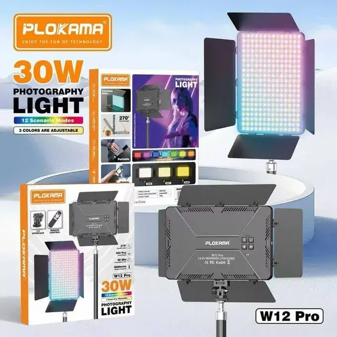 Plokama-W12-Pro-RGB-30W-Photography-Light-by-appleme.lk-3.webp