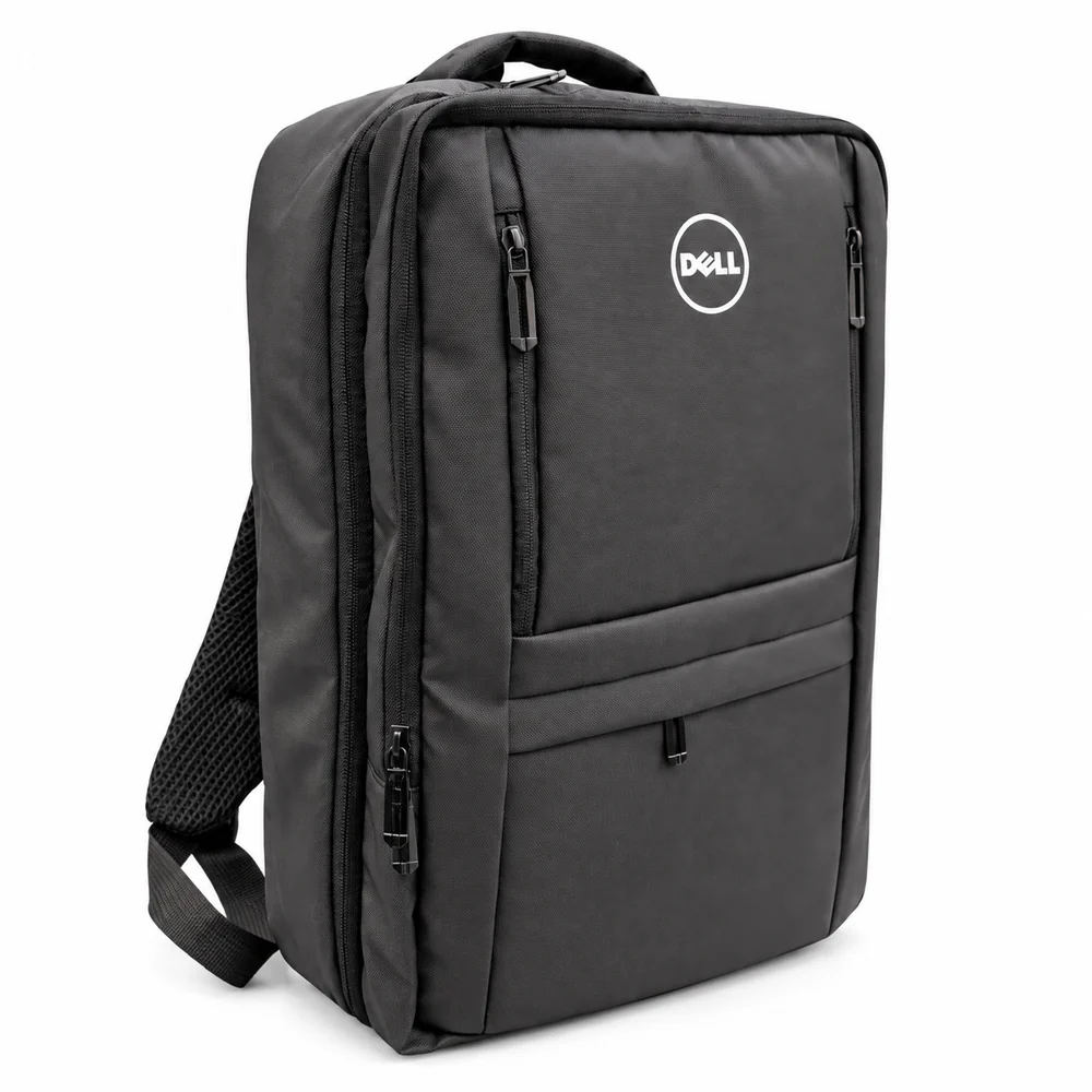 Dell Laptop Backpack - Three-Quarter View