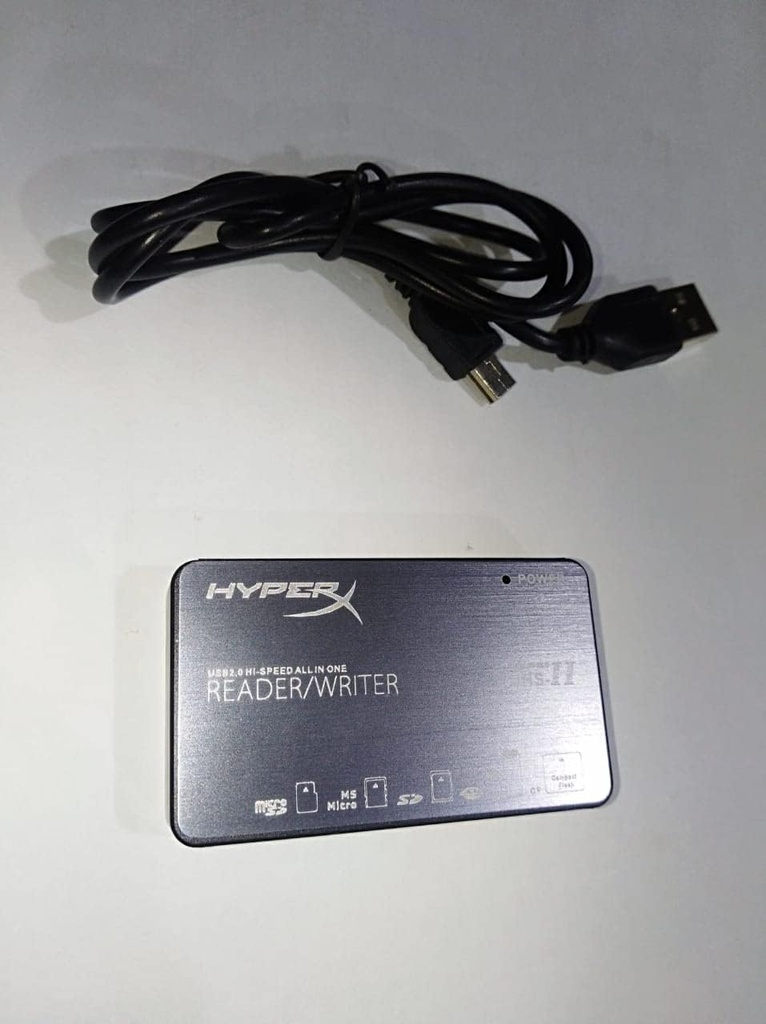 قارئ بطاقات iETOP C3-08 ‏6 في 1 عبر USB 2.0