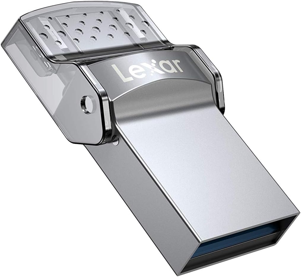 JumpDrive Dual Drive D35c Type-C/Type-A (USB 3.0) 64GB