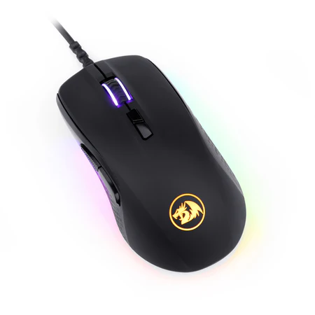 Redragon COBRA M711-FPS Flawless sensor, LK Optical Switch , 24000DPI Gaming Mouse, 16.8 Million RGB backlight