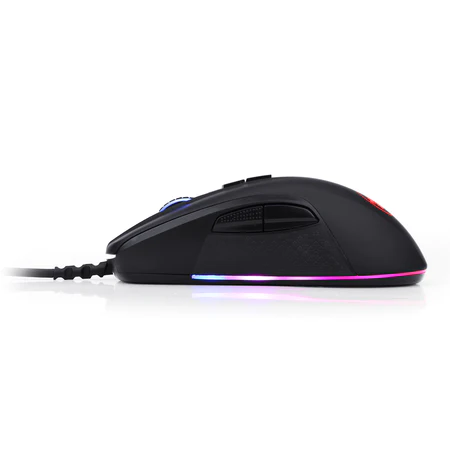 Redragon COBRA M711-FPS Flawless sensor, LK Optical Switch , 24000DPI Gaming Mouse, 16.8 Million RGB backlight