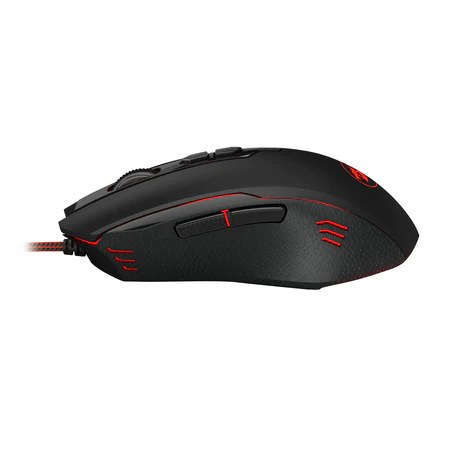 Redragon COBRA M711-FPS Flawless sensor, LK Optical Switch , 24000DPI Gaming Mouse, 16.8 Million RGB backlight