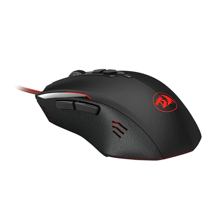 Redragon COBRA M711-FPS Flawless sensor, LK Optical Switch , 24000DPI Gaming Mouse, 16.8 Million RGB backlight