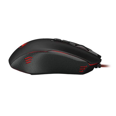 Redragon M716A Inquisitor 2 Gaming Mouse 7200DPI-4000FPS-10G acceleration-1000HZ polling rate-Durable-smooth TEFLON feet pads-Driver, Macro, Button, Light adjustable-6 programmable buttons