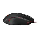 Redragon M716A Inquisitor 2 Gaming Mouse 7200DPI-4000FPS-10G acceleration-1000HZ polling rate-Durable-smooth TEFLON feet pads-Driver, Macro, Button, Light adjustable-6 programmable buttons