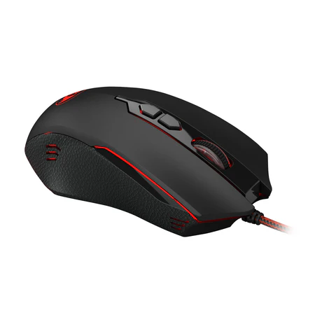 Redragon M716A Inquisitor 2 Gaming Mouse 7200DPI-4000FPS-10G acceleration-1000HZ polling rate-Durable-smooth TEFLON feet pads-Driver, Macro, Button, Light adjustable-6 programmable buttons