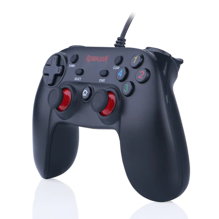 Redragon COBRA M711-FPS Flawless sensor, LK Optical Switch , 24000DPI Gaming Mouse, 16.8 Million RGB backlight