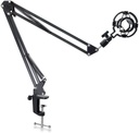 COOLCOLD Mic f-15 , Noise Cancelling USB Microphone for Windows and Mac, Professional PC Microphone Computer, Laptop, Desktop, Plug and Play Mic (Black)