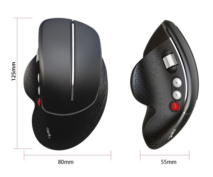T32 Mouse with Side Scroll Wheel