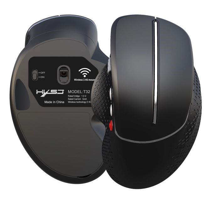 T32 Mouse with Side Scroll Wheel
