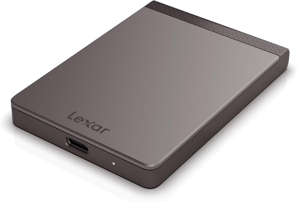 Lexar SL200 Portable SSD 1TB ,EXTERNAL Soled state drive up to 550MB/s read, 400MB/s write, with usb 3.1 type-c port