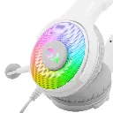 Redragon H350 Pandora RGB Wired Gaming Headset, Dynamic RGB Backlight - Stereo Surround-Sound - 50MM Drivers - Detachable Microphone, Over-Ear Headphones Works for PC/PS4/XBOX One/NS