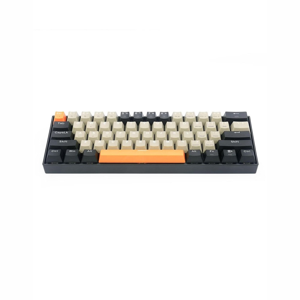 Redragon K608 Valheim Mechanical Gaming Keyboard, Tactile and Clicky Blue Switch, 104 Keys, LED Rainbow Backlit, Wired Keyboard, Full-Key Rollover, Ergonomic Keyboard, for Office and Gaming