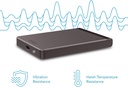 Lexar SL200 Portable SSD 1TB ,EXTERNAL Soled state drive up to 550MB/s read, 400MB/s write, with usb 3.1 type-c port
