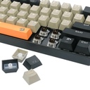 Redragon K608 Valheim Mechanical Gaming Keyboard, Tactile and Clicky Blue Switch, 104 Keys, LED Rainbow Backlit, Wired Keyboard, Full-Key Rollover, Ergonomic Keyboard, for Office and Gaming