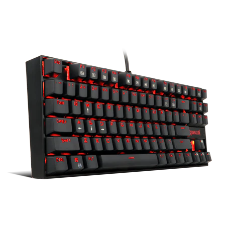 Redragon K608 Valheim Mechanical Gaming Keyboard, Tactile and Clicky Blue Switch, 104 Keys, LED Rainbow Backlit, Wired Keyboard, Full-Key Rollover, Ergonomic Keyboard, for Office and Gaming
