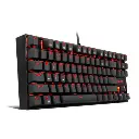 Redragon K608 Valheim Mechanical Gaming Keyboard, Tactile and Clicky Blue Switch, 104 Keys, LED Rainbow Backlit, Wired Keyboard, Full-Key Rollover, Ergonomic Keyboard, for Office and Gaming