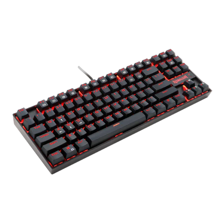 Redragon K608 Valheim Mechanical Gaming Keyboard, Tactile and Clicky Blue Switch, 104 Keys, LED Rainbow Backlit, Wired Keyboard, Full-Key Rollover, Ergonomic Keyboard, for Office and Gaming