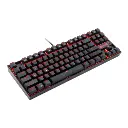 Redragon K608 Valheim Mechanical Gaming Keyboard, Tactile and Clicky Blue Switch, 104 Keys, LED Rainbow Backlit, Wired Keyboard, Full-Key Rollover, Ergonomic Keyboard, for Office and Gaming