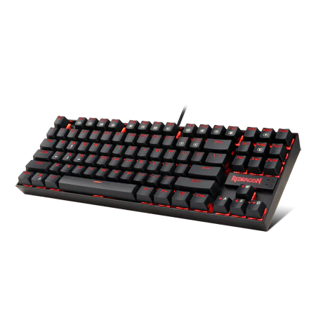 Redragon K608 Valheim Mechanical Gaming Keyboard, Tactile and Clicky Blue Switch, 104 Keys, LED Rainbow Backlit, Wired Keyboard, Full-Key Rollover, Ergonomic Keyboard, for Office and Gaming