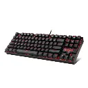 Redragon K608 Valheim Mechanical Gaming Keyboard, Tactile and Clicky Blue Switch, 104 Keys, LED Rainbow Backlit, Wired Keyboard, Full-Key Rollover, Ergonomic Keyboard, for Office and Gaming