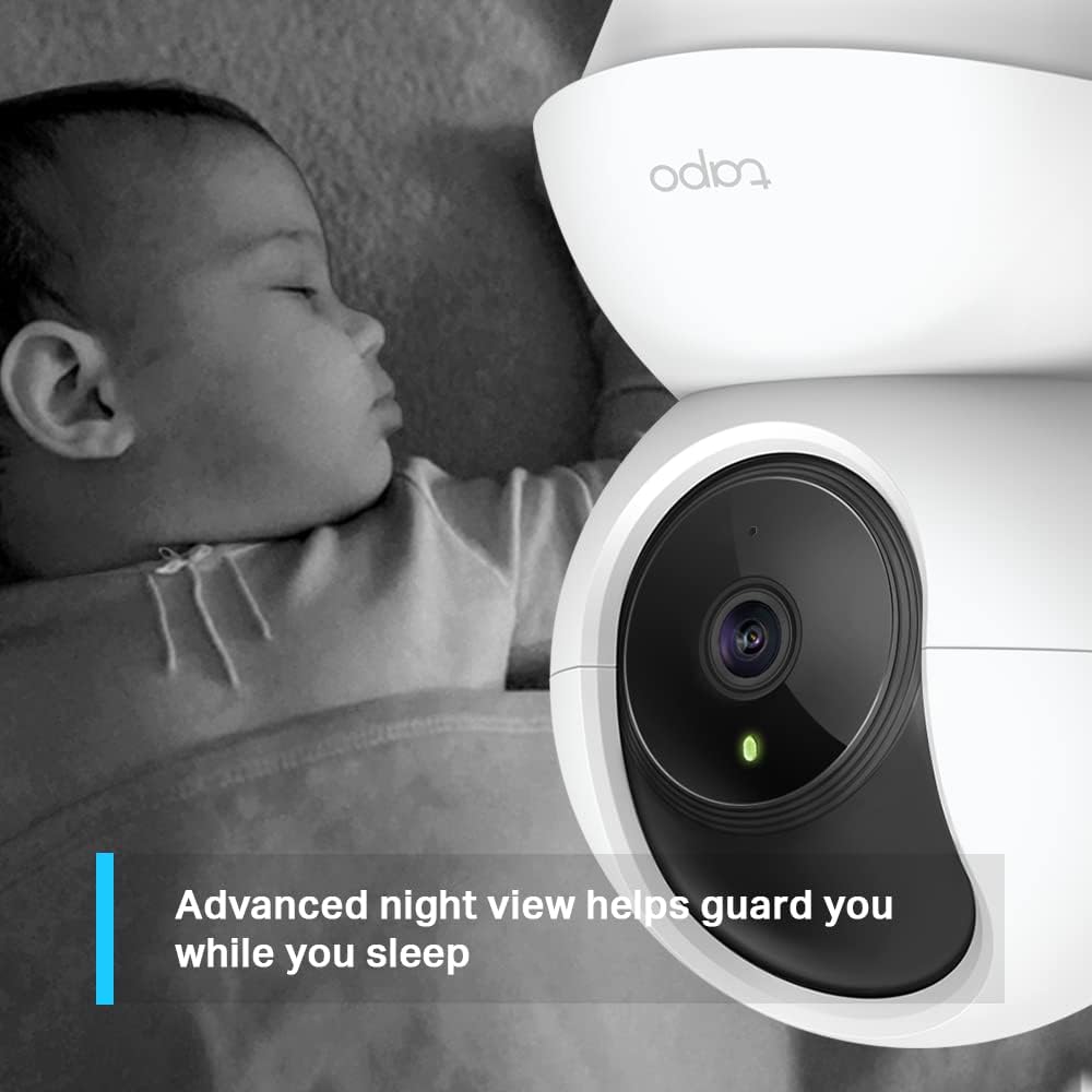 TP-Link Tapo TC70 Pan/Tilt 1080p Wi-Fi Camera