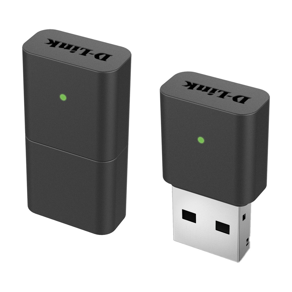 D-Link DWA-131 Wi-Fi N300 USB 2.0 Wireless Adapter One Color N300 Mbps