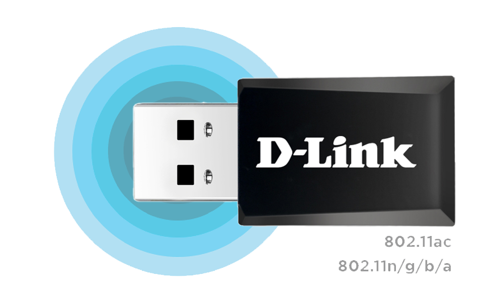 D-Link DWA-131 Wi-Fi N300 USB 2.0 Wireless Adapter One Color N300 Mbps
