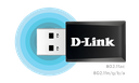 D-Link DWA-131 Wi-Fi N300 USB 2.0 Wireless Adapter One Color N300 Mbps