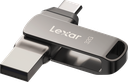 Lexar®Dual Drive-D400 Type-C/Type-C & Type-A, up to 100MB/s read (USB 3.1) 32GB 