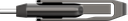 Lexar®Dual Drive-D400 Type-C/Type-C & Type-A, up to 100MB/s read (USB 3.1) 32GB 