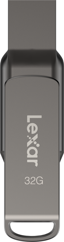 Lexar®Dual Drive-D400 Type-C/Type-C & Type-A, up to 100MB/s read (USB 3.1) 32GB 