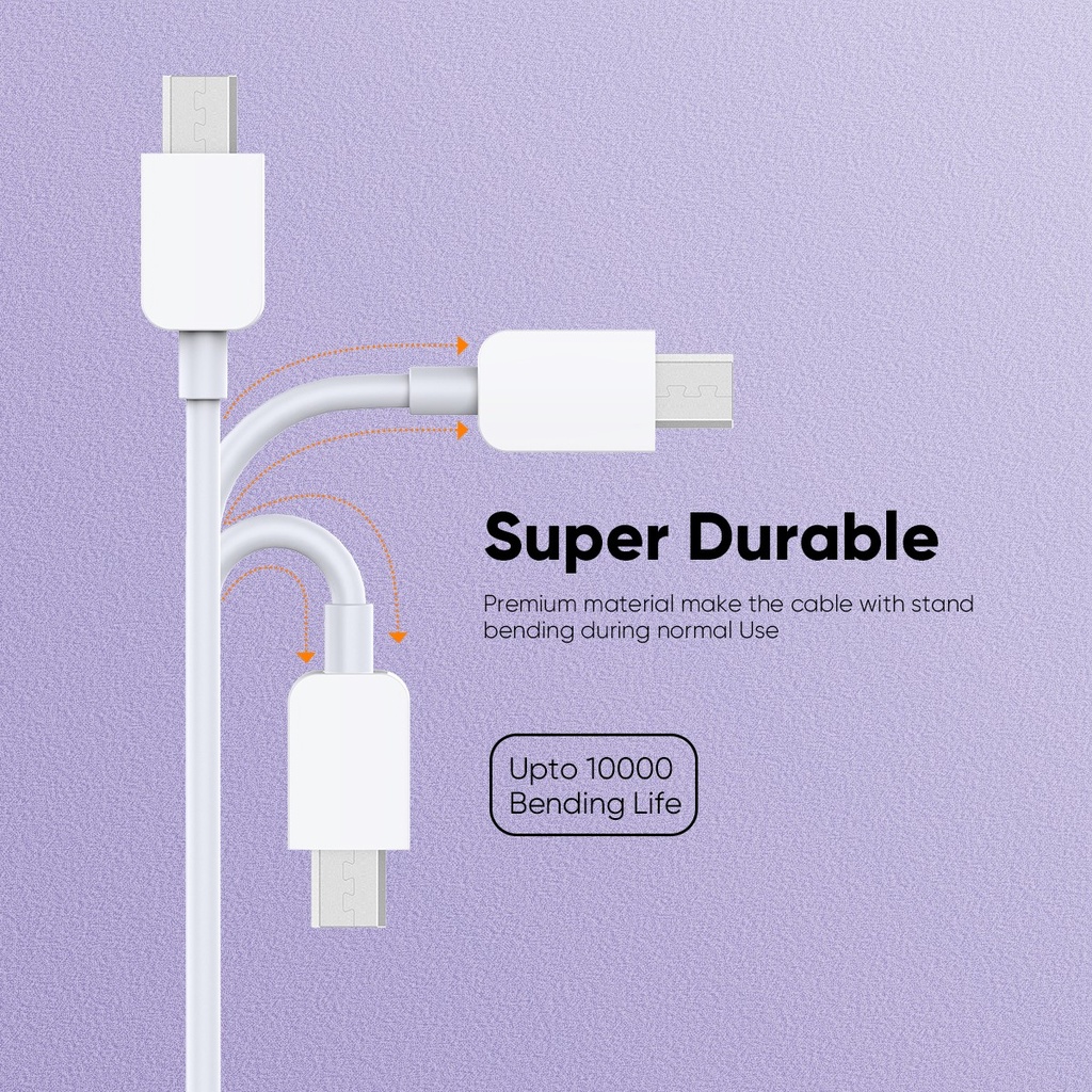 Vidvie CB412V2 Micro-USB cable, 2 m
