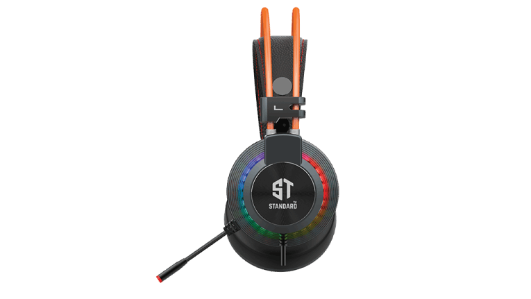 سماعة ألعاب ST Standard GM-011 بوصلة USB وإضاءة RGB