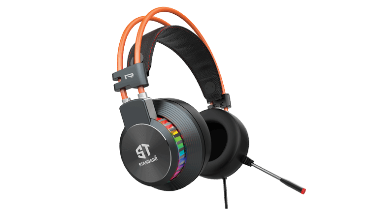 سماعة ألعاب ST Standard GM-011 بوصلة USB وإضاءة RGB