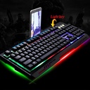 XO X-25 Keyboard Gaming 7 Color Mixing light effect