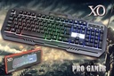 XO X-25 Keyboard Gaming 7 Color Mixing light effect