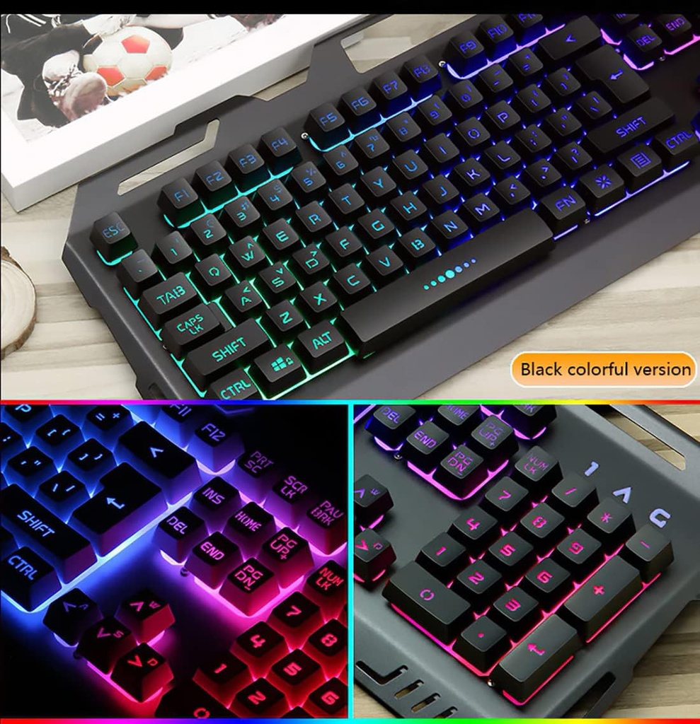 XO X-25 Keyboard Gaming 7 Color Mixing light effect