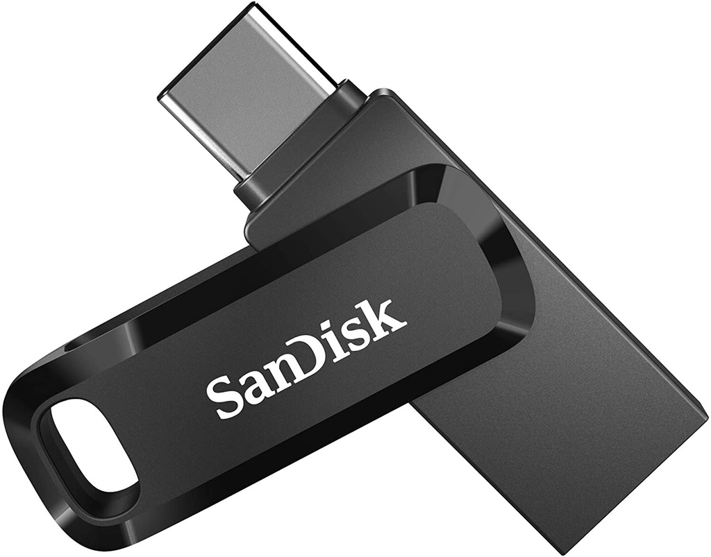 SanDisk Type-C USB Drive Ultra 64GB Dual Type-C GO USB Flash Drive Memory Stick PC MAC SDDDC3-064G
