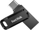 SanDisk Type-C USB Drive Ultra 64GB Dual Type-C GO USB Flash Drive Memory Stick PC MAC SDDDC3-064G