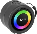 Gigamax Rechargeable Portable Wireless Speaker, Colorful LED Light, Bluetooth 5.0, Multi-color, GM-03