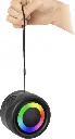 Gigamax Rechargeable Portable Wireless Speaker, Colorful LED Light, Bluetooth 5.0, Multi-color, GM-03