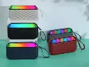 Gigamax Rechargeable Portable Wireless Speaker, Colorful LED Light, Bluetooth 5.0, Multi-color, GM-03