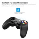 IPEGA PG-9078 Touch Pad Wireless Bluetooth Game Controller Gamepad for Android & iOS Device - Black Color