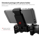 IPEGA PG-9078 Touch Pad Wireless Bluetooth Game Controller Gamepad for Android & iOS Device - Black Color